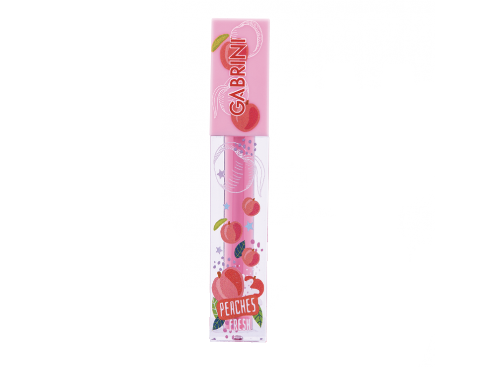 Gabrini Fruit Lip Gloss Peaches