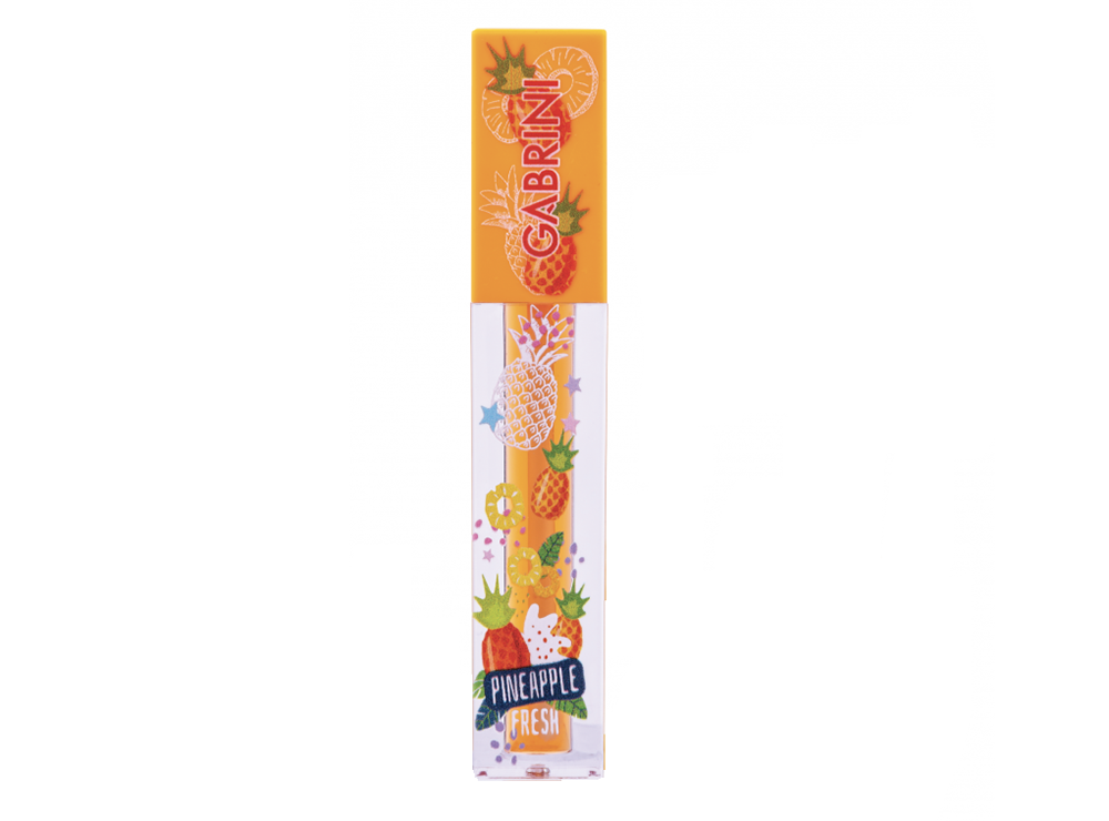 Gabrini Fruit Lip Gloss Pineapple