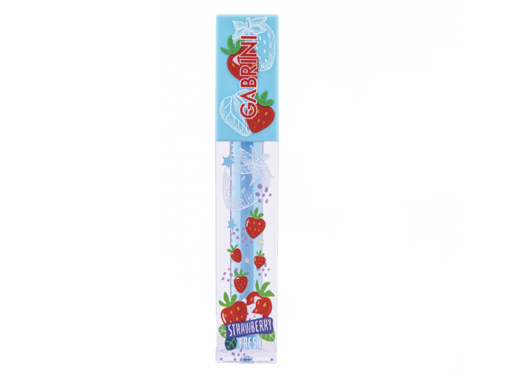 Gabrini Fruit Lip Gloss Strawberry