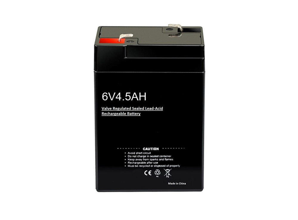 Sealed Lead Acid Battery 6V 4A
