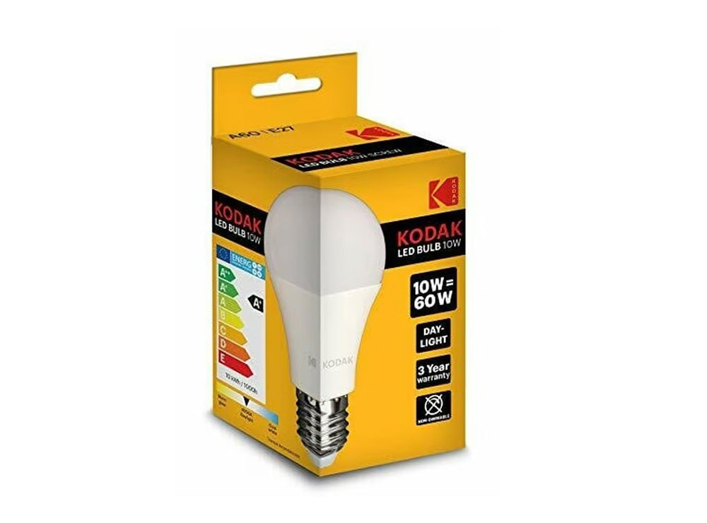 Kodak Led Bulb E27 10W Day Light White