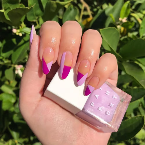 Fancy Glam! JP895 Nails with Double Tape