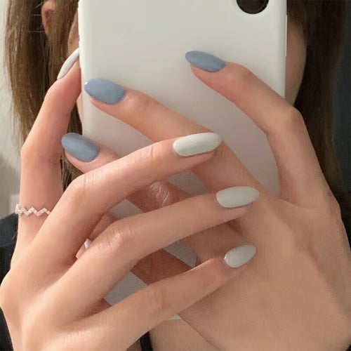 Fancy Glam! JP933 Nails with Double Tape