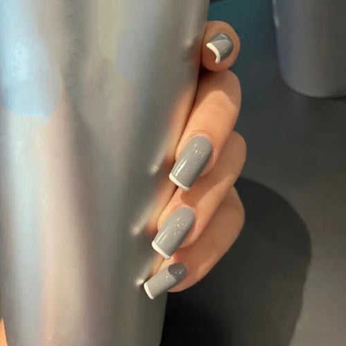 Fancy Glam! JP1085 Nails with Double Tape