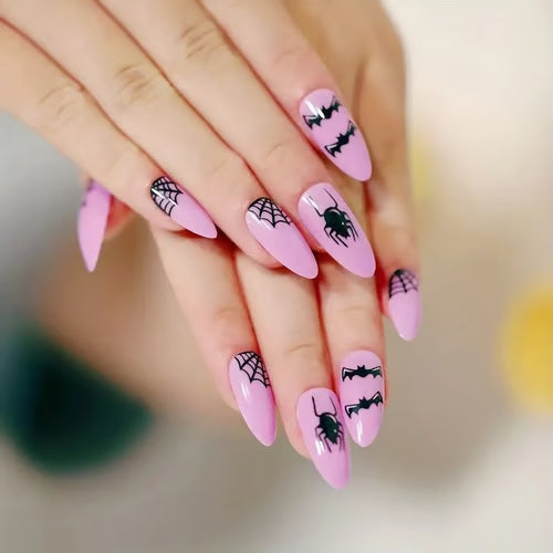Fancy Glam! JP1268 Nails with Double Tape