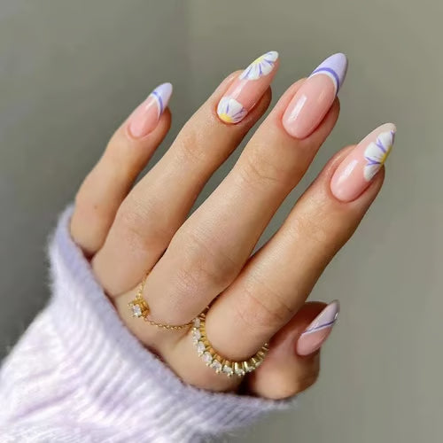 Fancy Glam! JP1483 Nails with Double Tape
