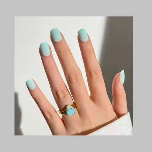 Fancy Glam! JP1748 Nails with Double Tape