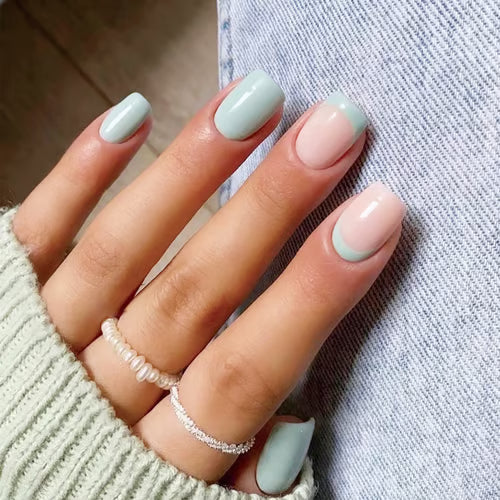 Fancy Glam! JP1831 Nails with Double Tape