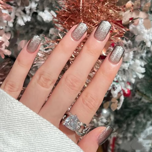 Fancy Glam! JP1980 Nails with Double Tape