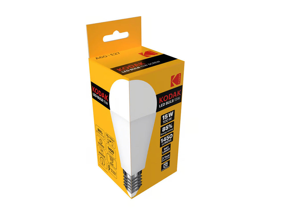 Kodak Led Bulb E27 15W Day Light White