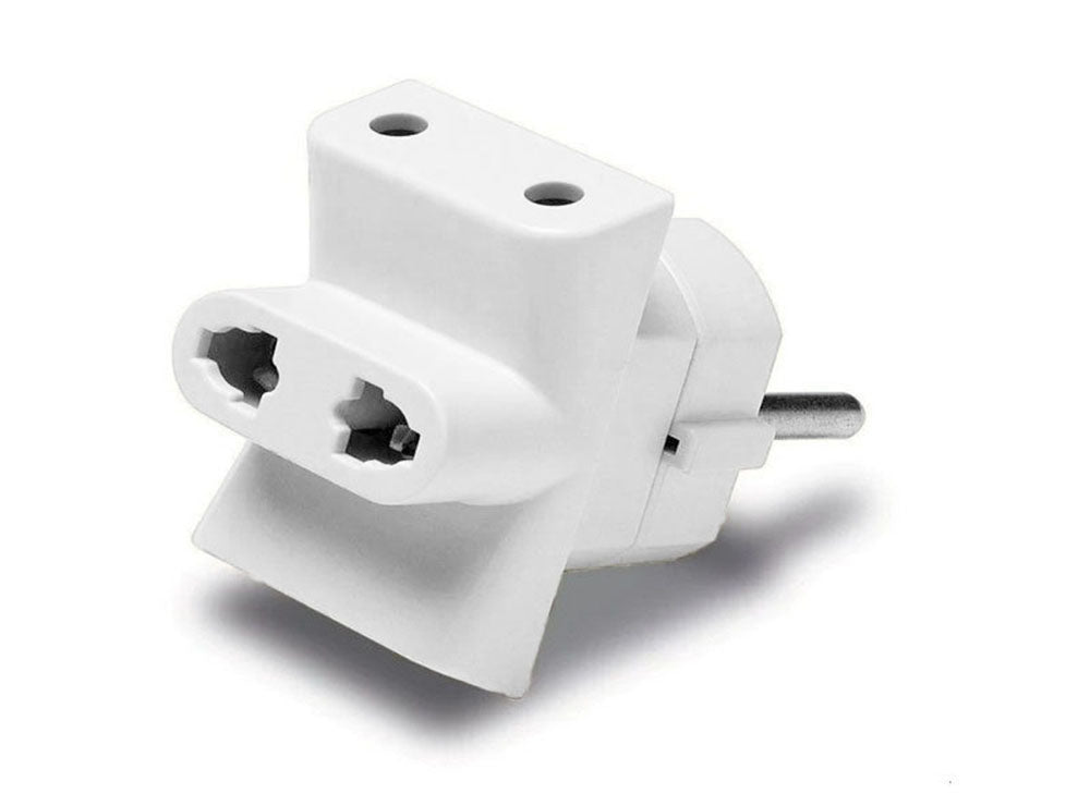 Three Way Adapter Made In Italy