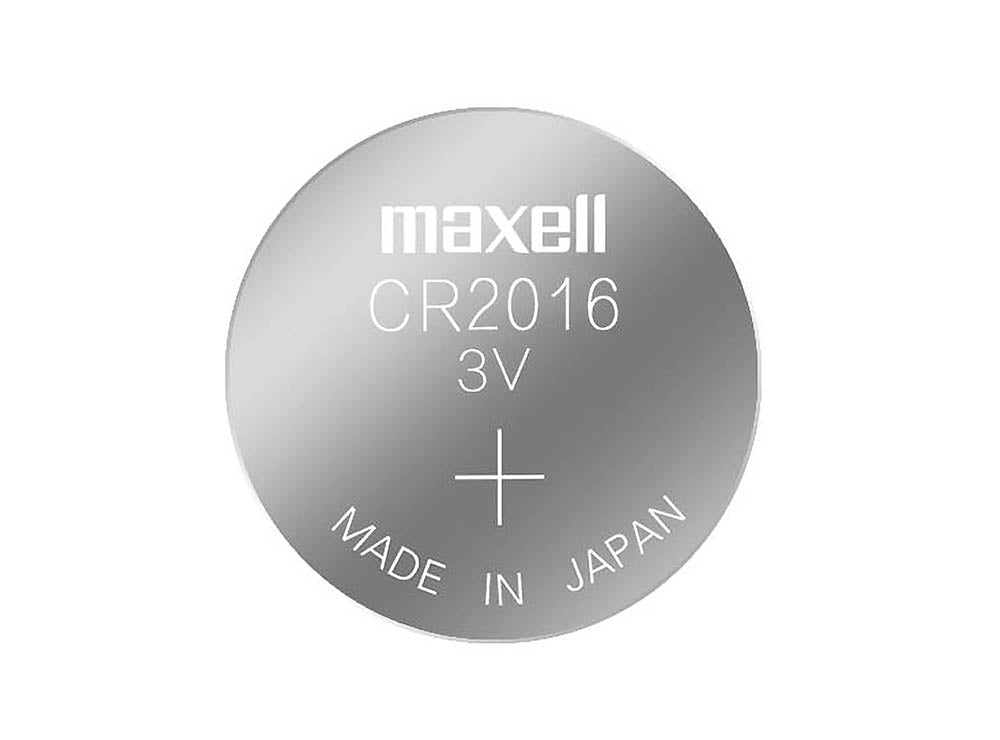 Maxell 2016 Battery