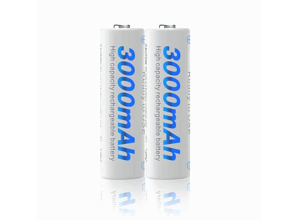 Beston Rechargeable AA 3000mAh Batteries Pack of 2