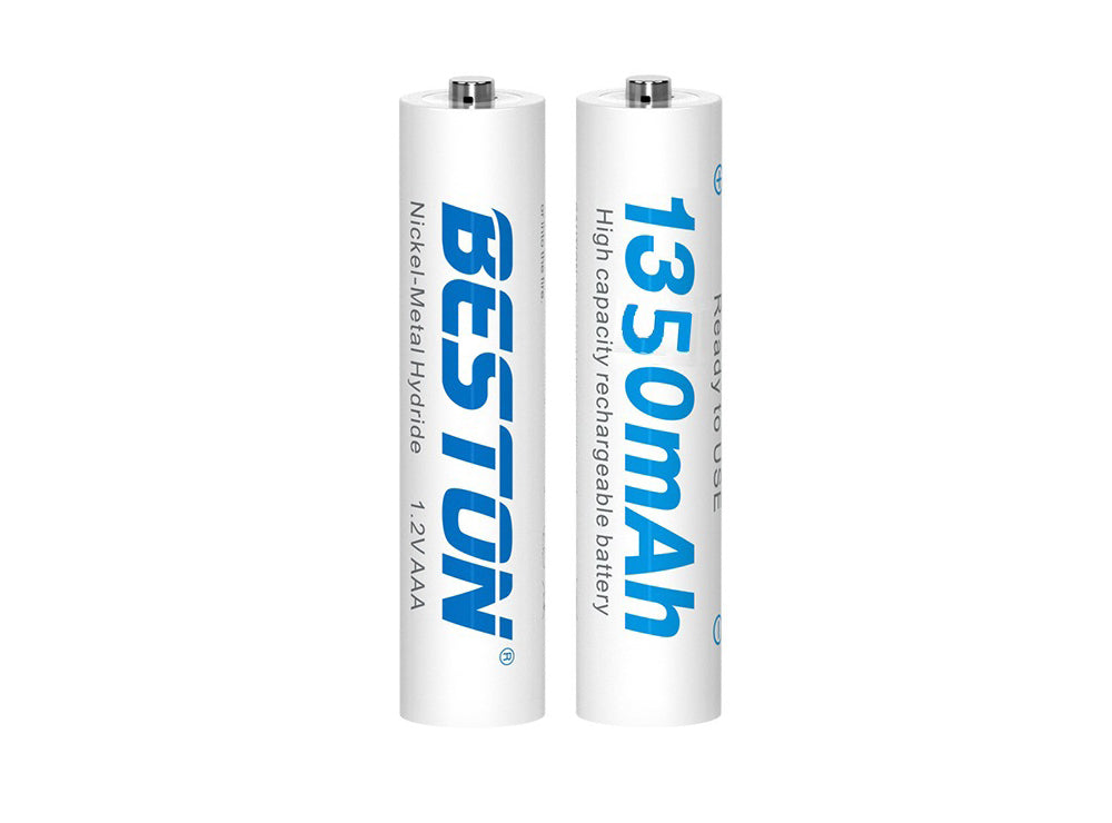Beston Rechargeable AAA 1350mAh Batteries Pack of 2