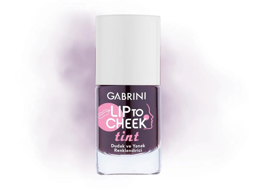 Gabrini Lip To Cheek Tint Cherry Red