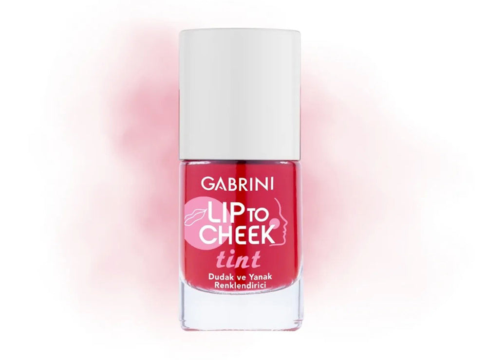 Gabrini Lip To Cheek Tint Rose Pink