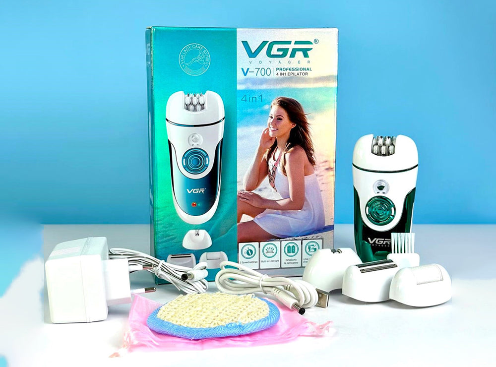 VGR 4 in 1 Epilator