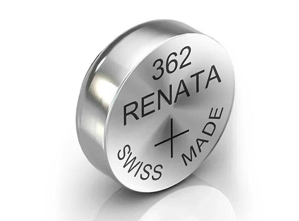 Renata 362 Silver Oxide Watch Battery