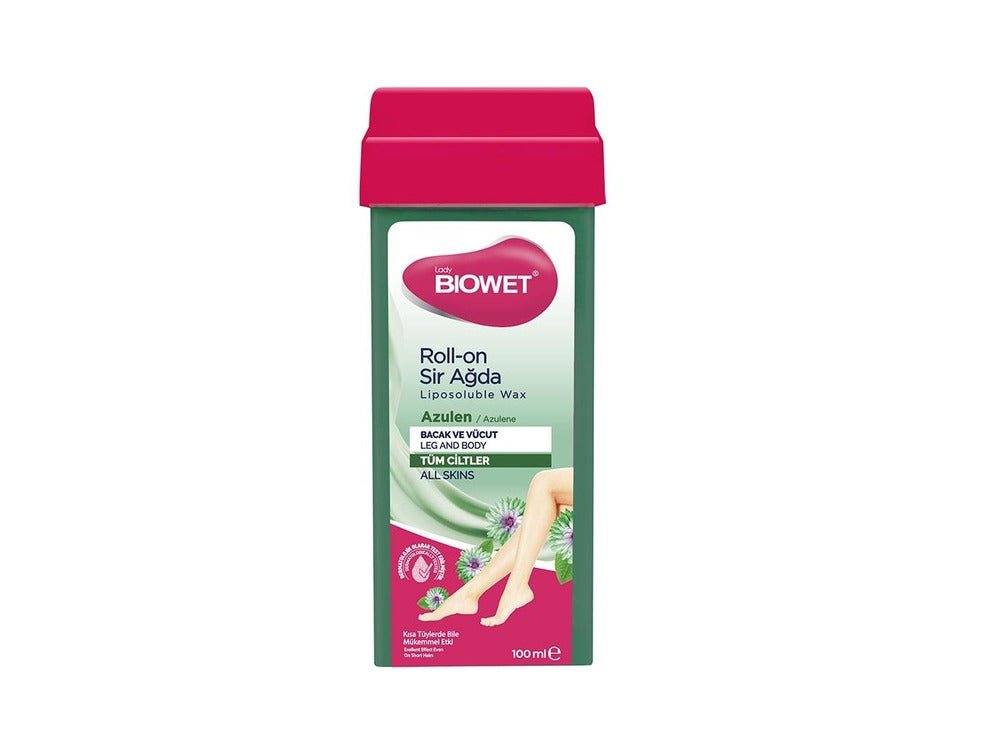 Biowet Roll-On Wax Azulene For All Skins
