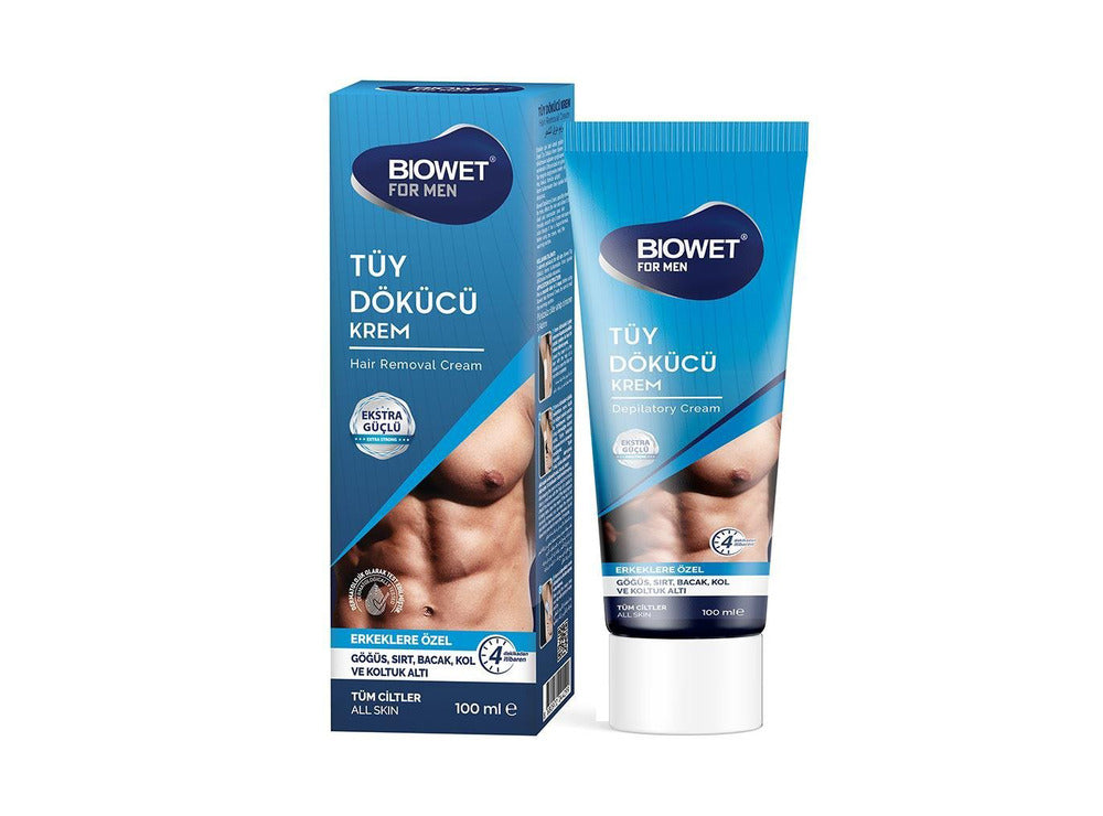 Biowet Hair Removal Cream For Men For All Skins