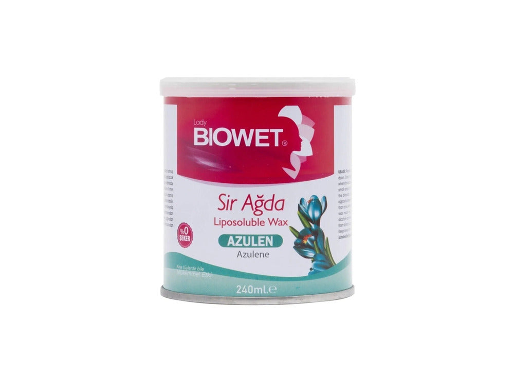 Biowet Canned Wax Azulene 0% Sugar
