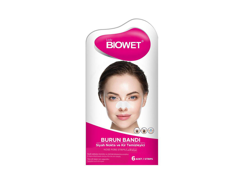 Biowet Blackhead Strips 6pcs