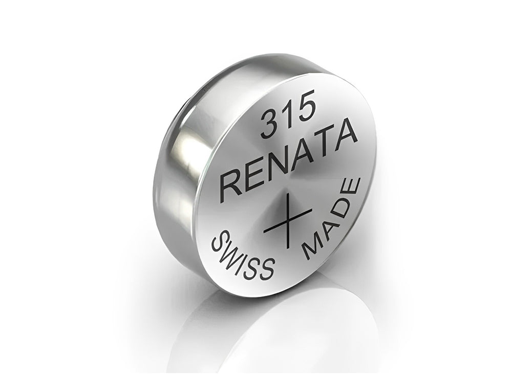 Renata 315 Silver Oxide Watch Battery
