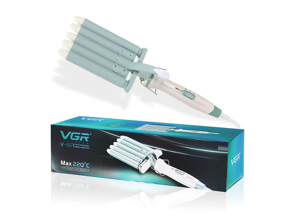 VGR 5 Barrel Curling Iron