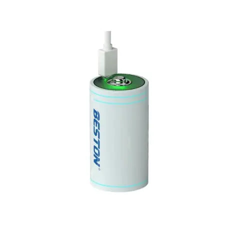 Beston Li-ion Rechargeable D Type C Battery