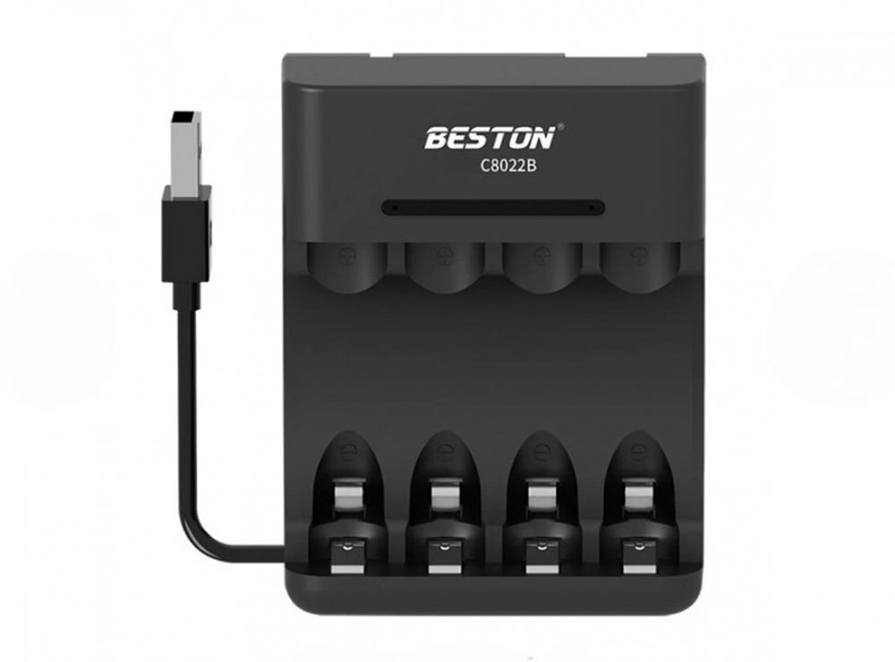Beston Charger For Four AA & AAA C8022B