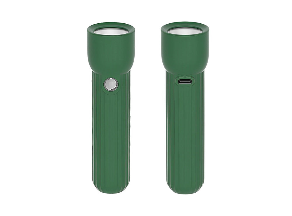 Beston LED Rechargeable Flashlight Type C MFL001