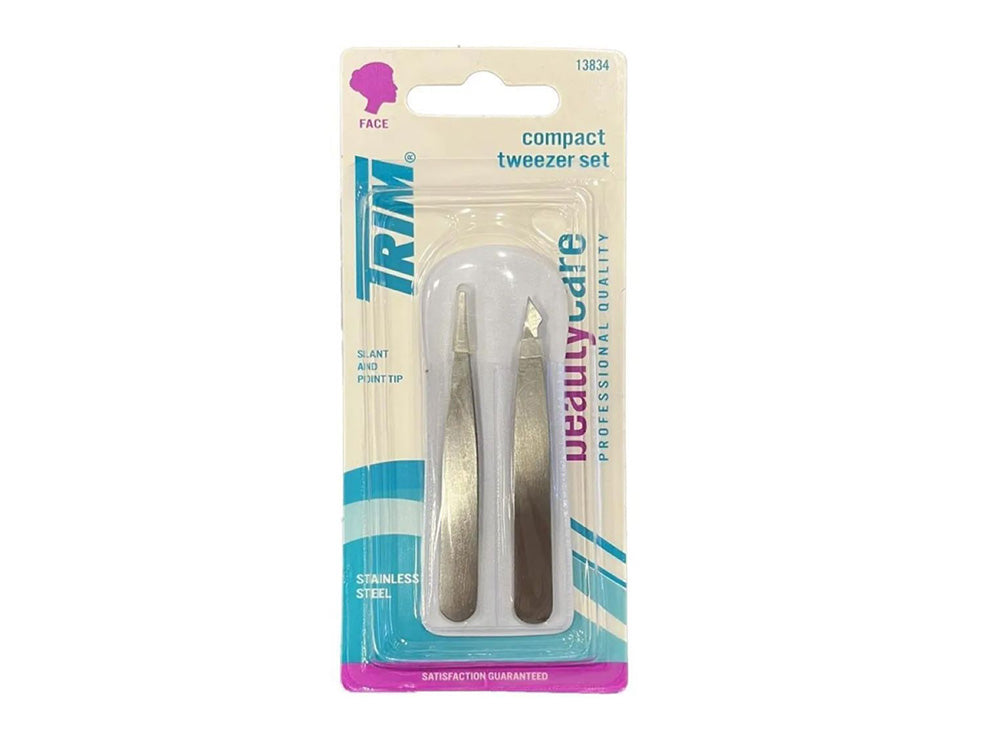 Trim Compact Tweezer Set TRI-530B
