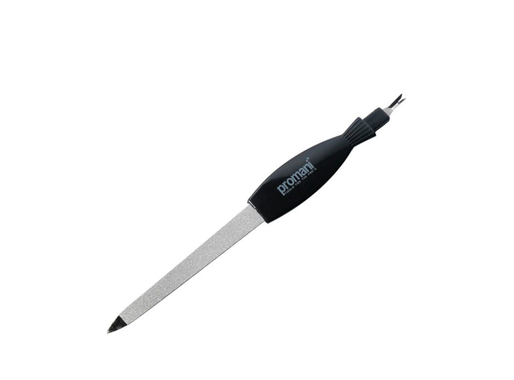 Promani Sapphire File With Cuticle Remover PR-401