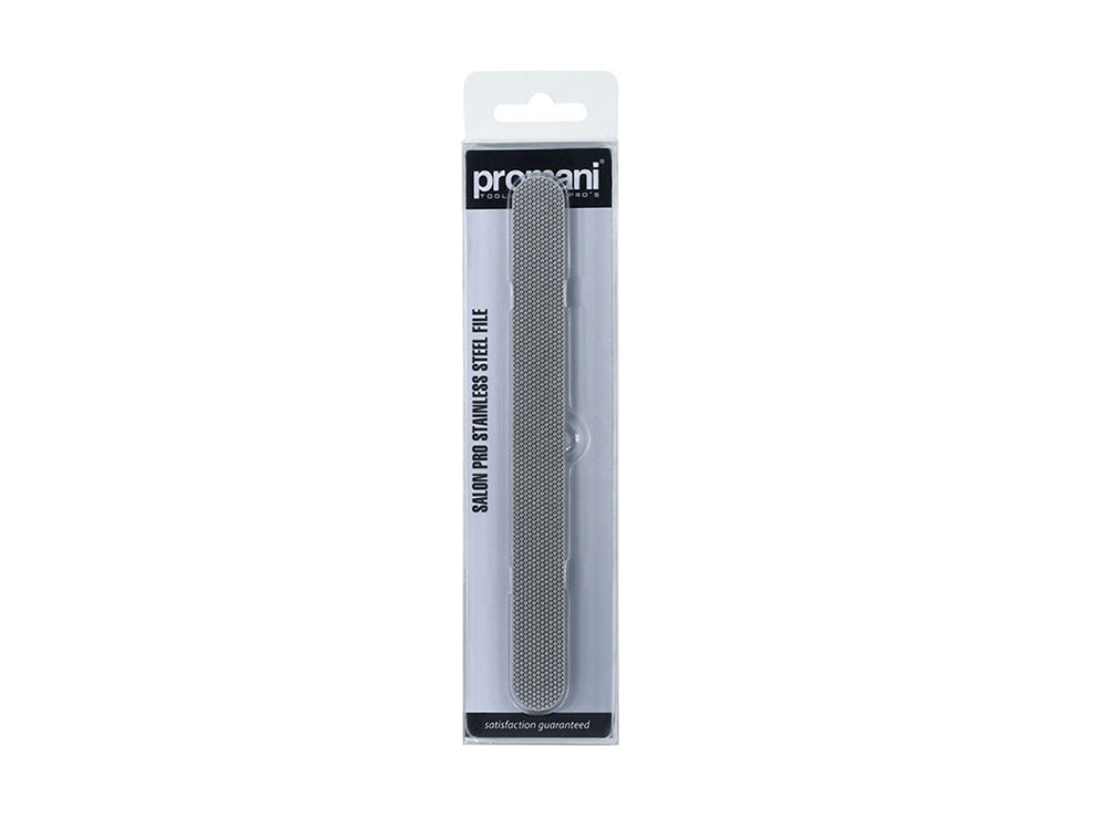 Promani Salon Pro Stainless Steel File PR-410