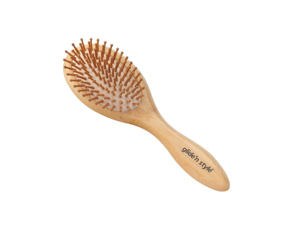 Glide'n Style Bamboo Eco Cushion Brush GS-249