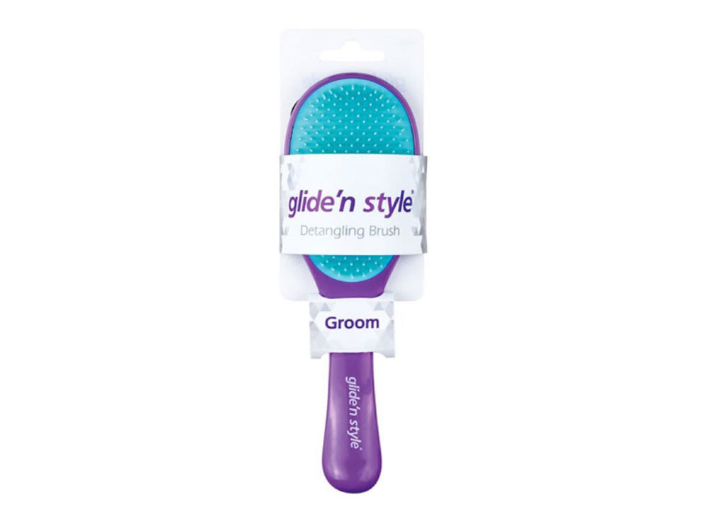 Glide'n Style Detangling Brush GS-250