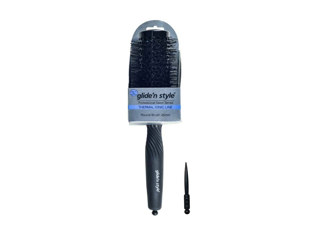 Glide'n Style Round Brush 45mm GS-252