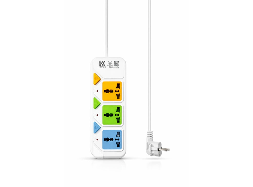 Power Board 3 Ways With Switch