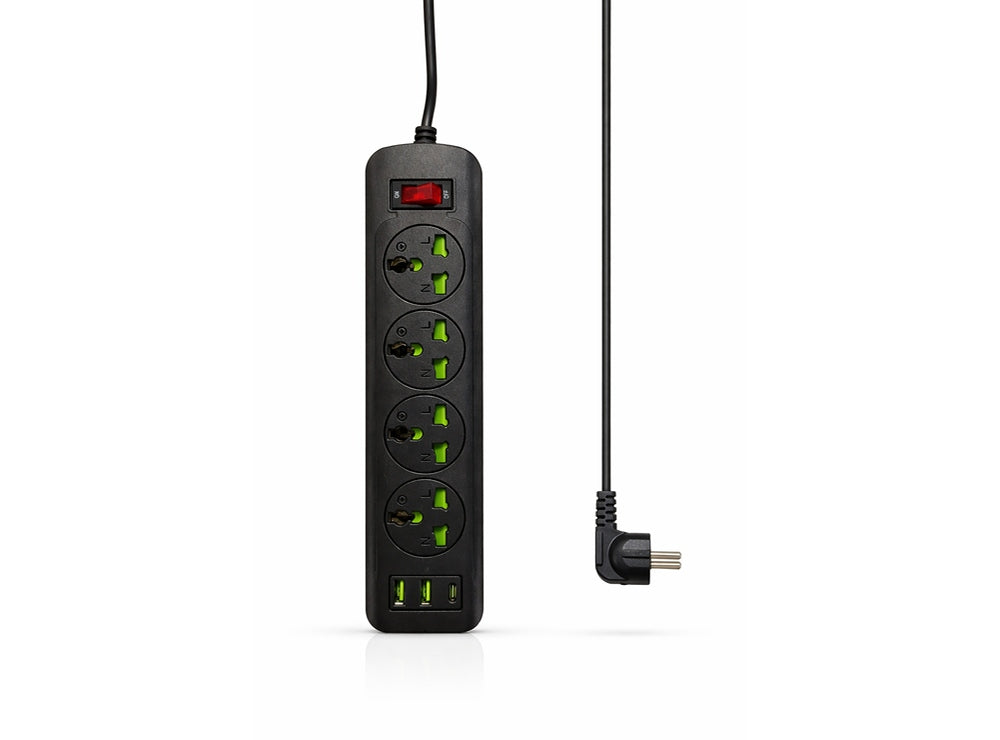 Power Board 7 Ways With Switch