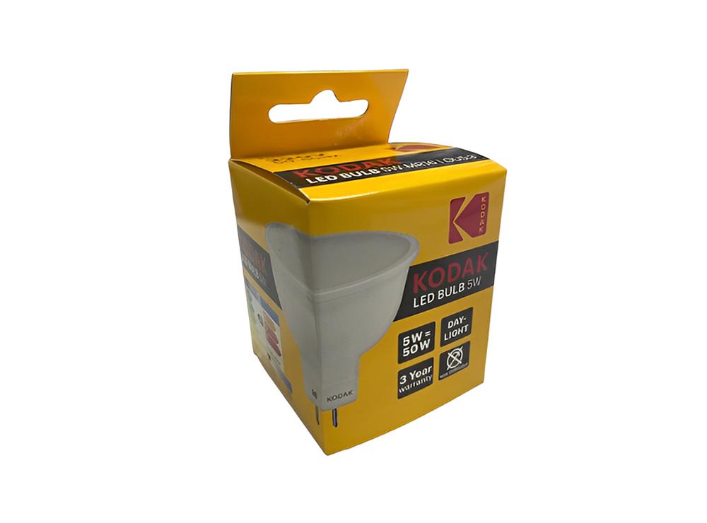 Kodak LED Bulb MR16 5W Day Light White