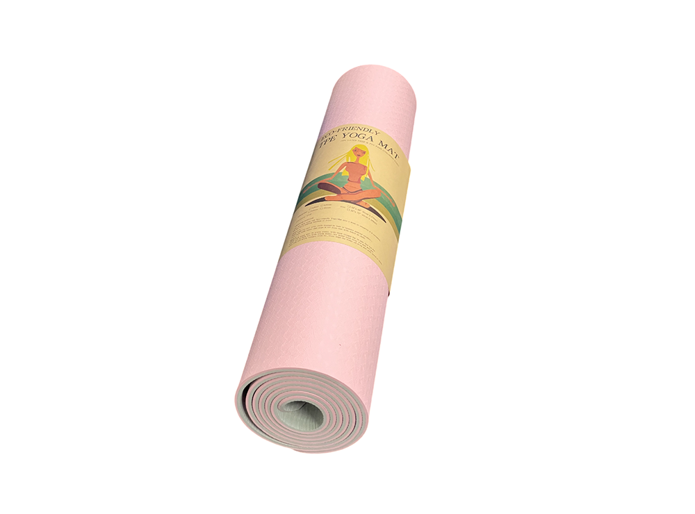 Yoga Mat TPE Pink
