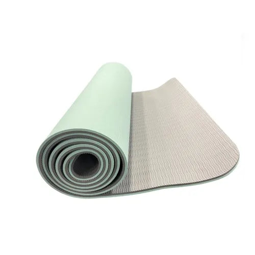 Yoga Mat TPE Light Green