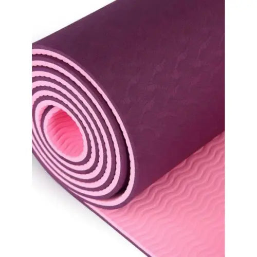 Yoga Mat TPE Purple