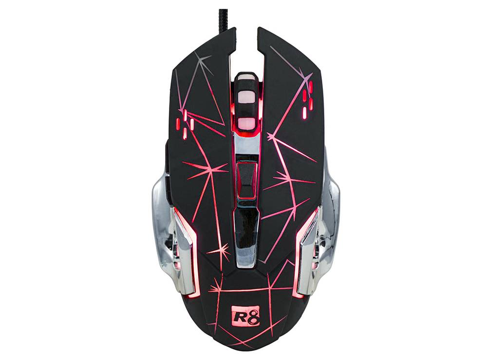 R8 Chaos Spectrum Wired Gaming Mouse