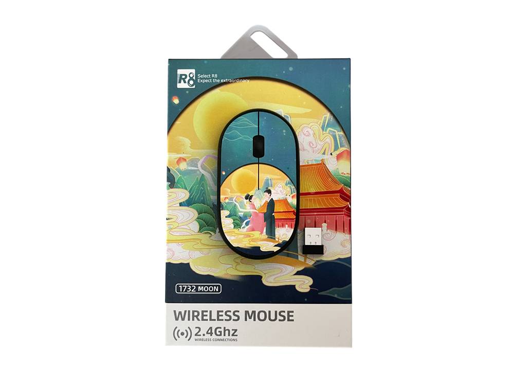 R8 Wireless Mouse Moon