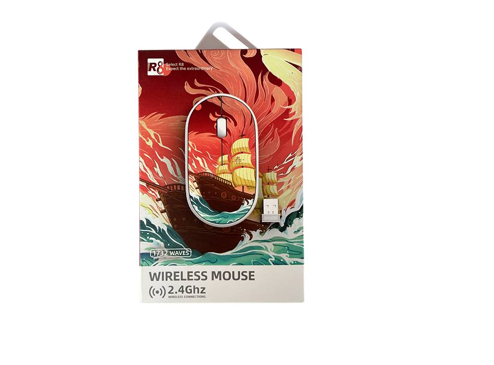 R8 Wireless Mouse Waves