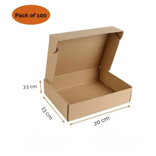 Packaging Materials 20×13×3.5 Pack of 100