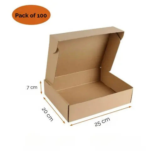 Packaging Materials 25×20×7 Pack of 100
