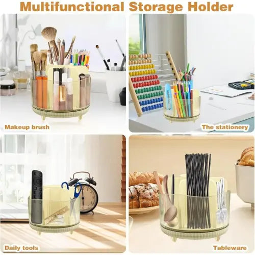 Rotating Makeup Organizer
