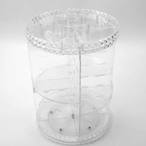 360° Rotating Cosmetic Organizer
